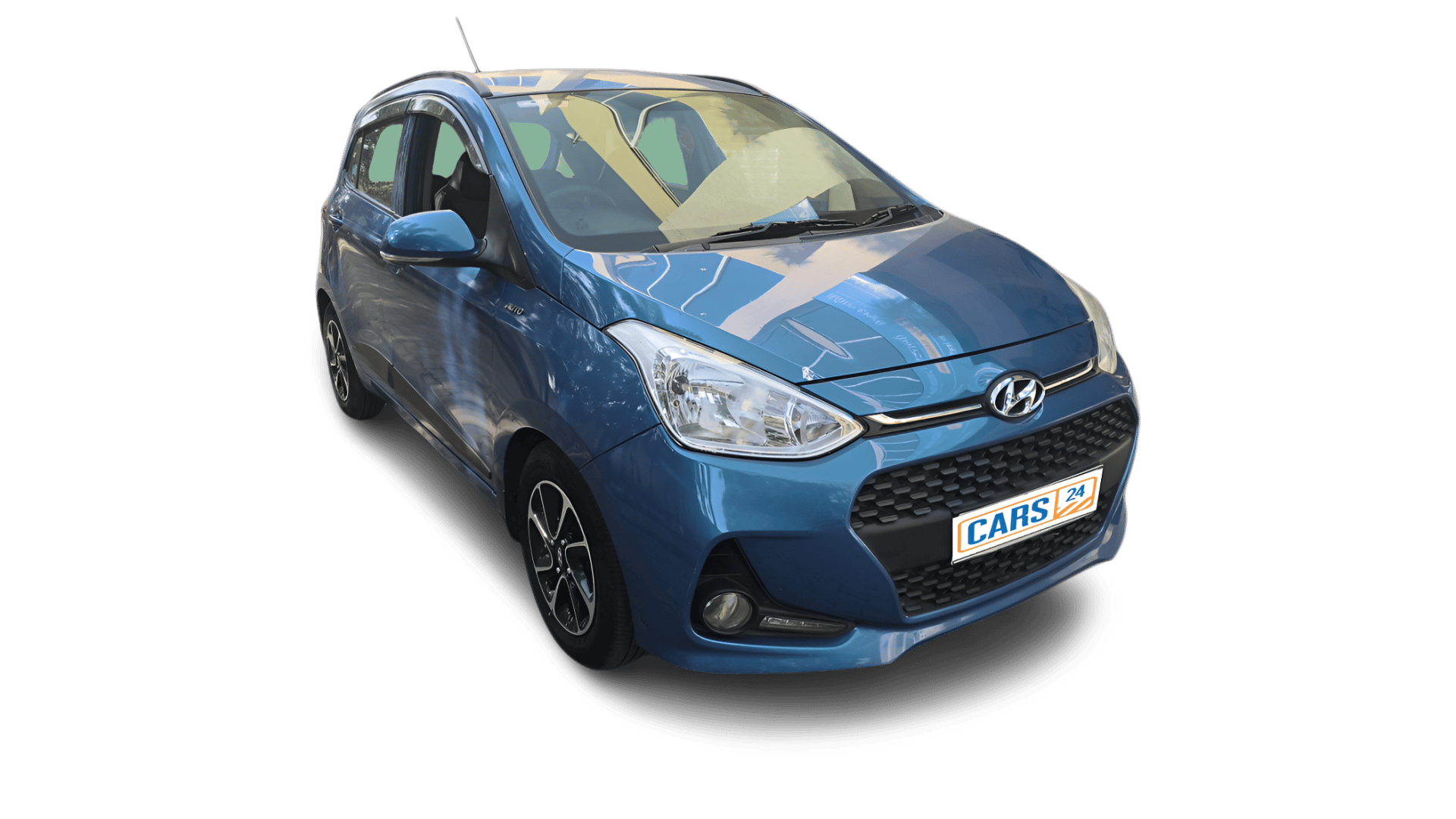 2018 Hyundai Grand i10 - Hatchback - Petrol - Automatic - ₹4.71 lakh